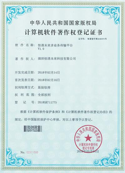 HTF Multi-service transmission platform V1.0 Patent _副本