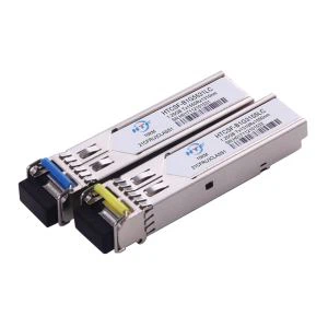 bidi fiber transceiver 1.25G SFP BIDI 10km Modul