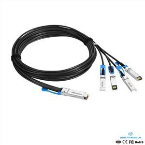 QSFP28 do 4x25G SFP28 DAC probojni kablovi