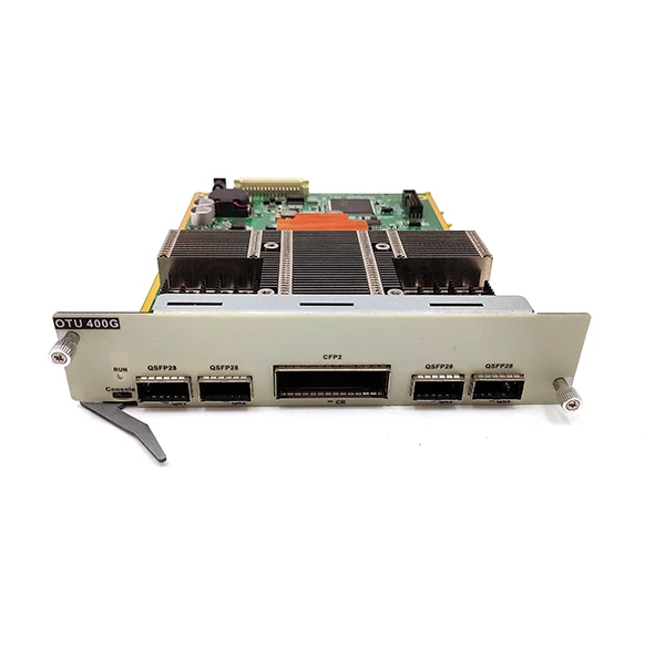 Single Channel 400G DWDM Transmission Solution 400G Muxponder