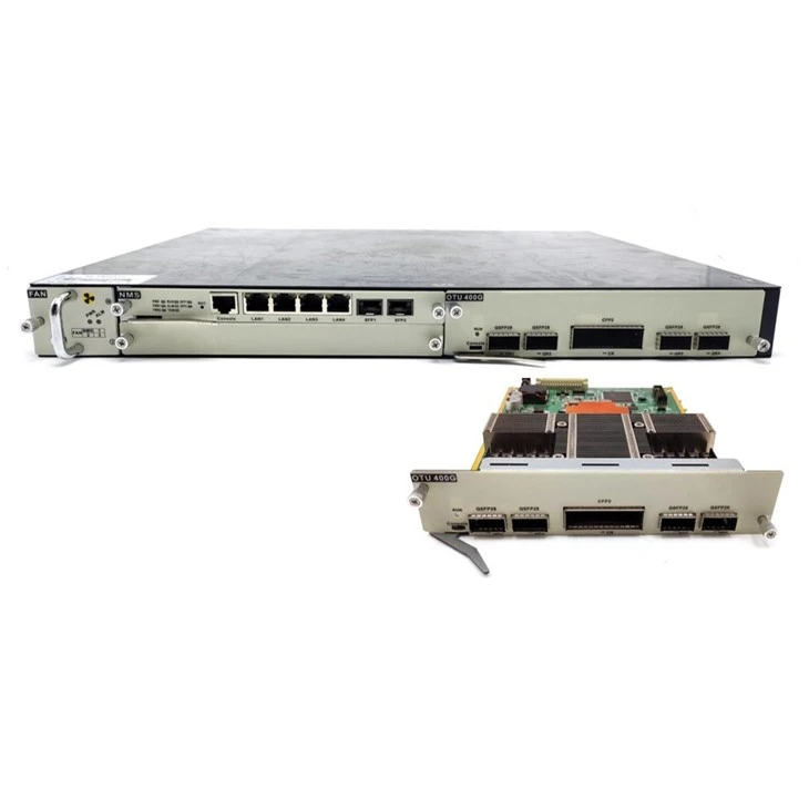 Single Channel 400G DWDM Transmission Solution 400G Muxponder