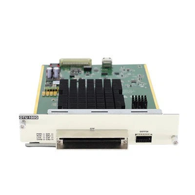 100G transponder/konverter DWDM sistem