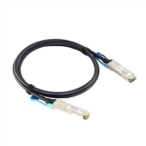 Najbolja cijena 100G QSFP28 DAC 1m 2m 3m 5m Direktan spojni kabel kompatibilan 30 do 26 AWG