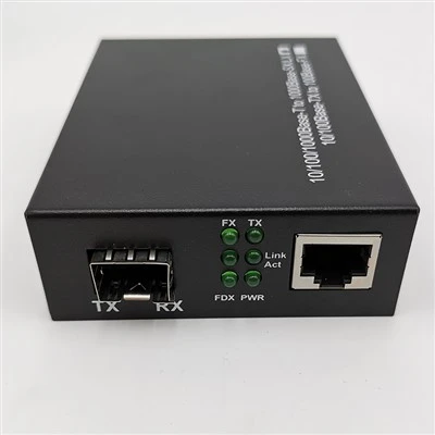 Media Converter Fiber